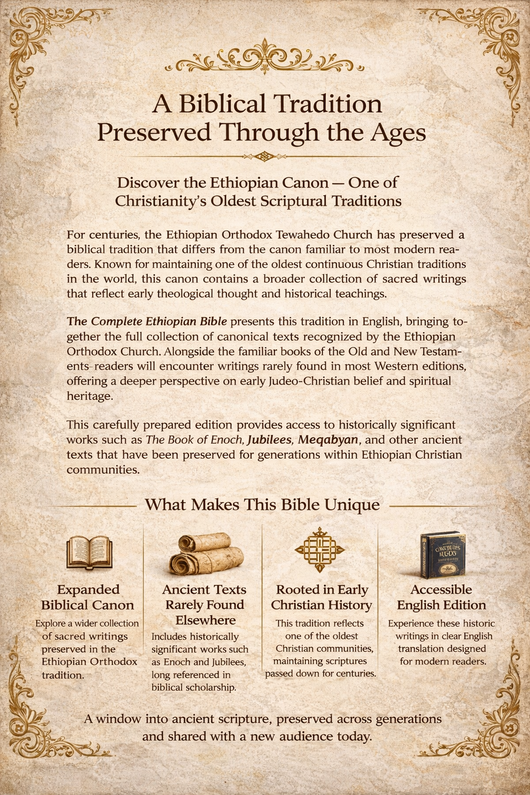 The Complete Ethiopian Bible