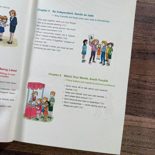 Beyond the Classroom: Raise Children Street Smart