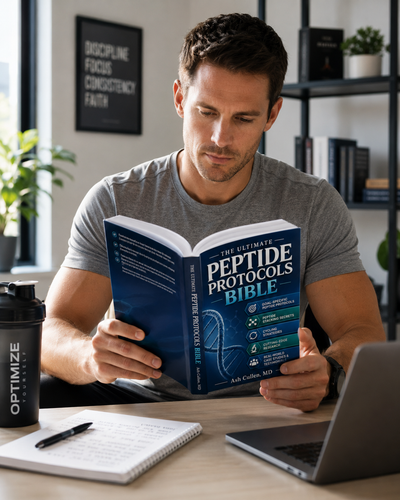 The Ultimate Peptide Protocols Bible: The Complete MD-Authored Guide to Goal-Specific Protocols, Stacking Strategies, and Cycling Frameworks for Recovery, Performance, and Longevity
