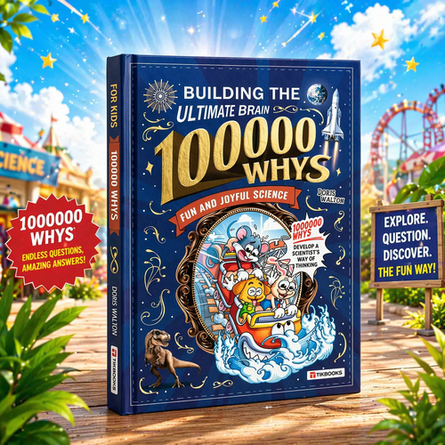 Children's encyclopedia Building the Ultimate brain: 100 000 whys