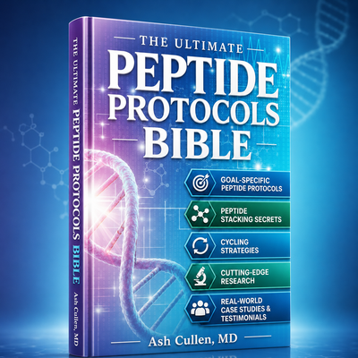 The Ultimate Peptide Protocols Bible: The Complete MD-Authored Guide to Goal-Specific Protocols, Stacking Strategies, and Cycling Frameworks for Recovery, Performance, and Longevity