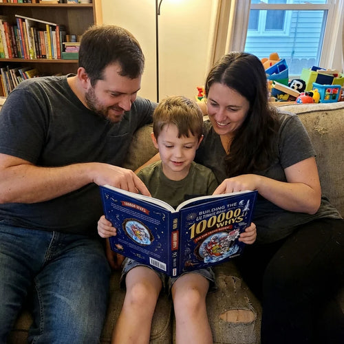 Children's encyclopedia Building the Ultimate brain: 100 000 whys