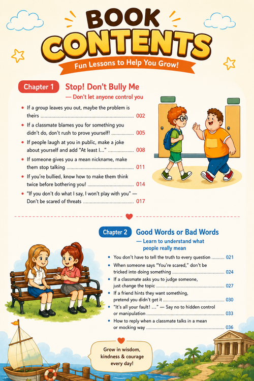 Beyond the Classroom: Raise Children Street Smart