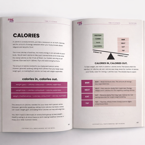 Fine Fit Fitness 6 Week Transformation Guide Total Body Recovery Meal Planner